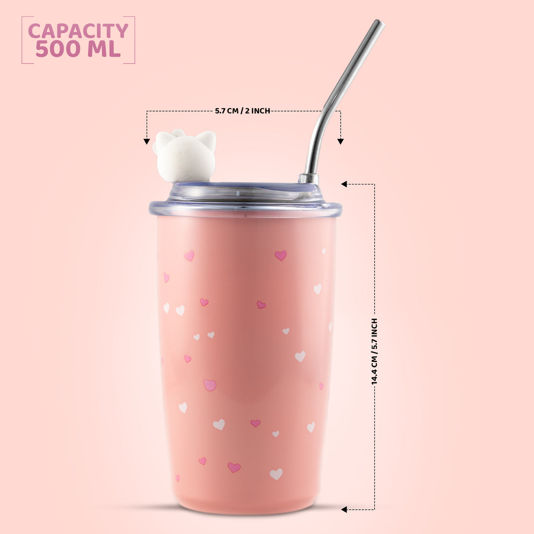 Kawaii Characters Sipper