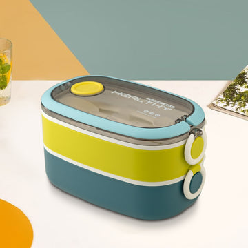 Dual-Compartment Tiffin