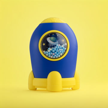Rocket Lock Piggy Bank