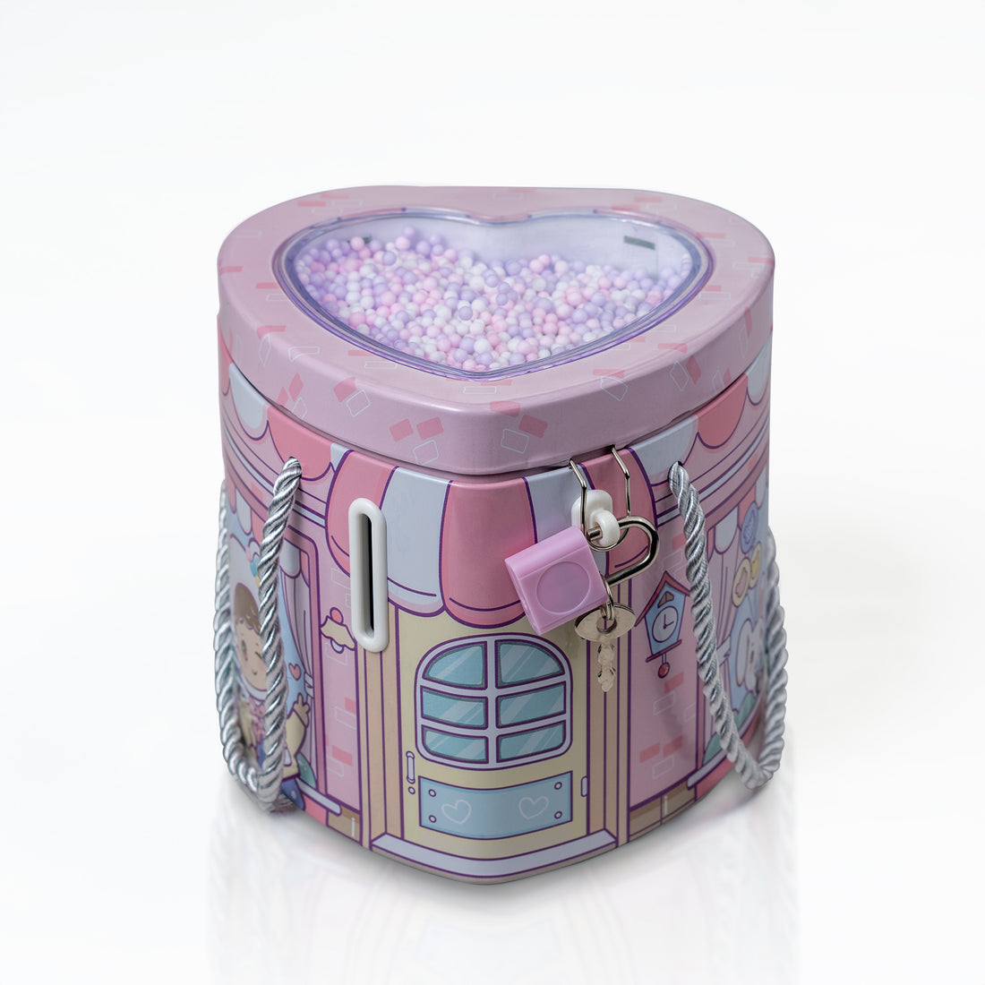 Heart Piggy Bank