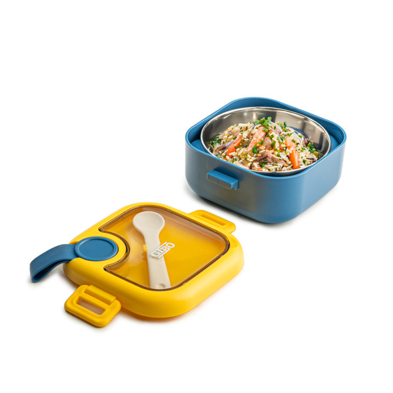 Snacks Tiffin with Spoon