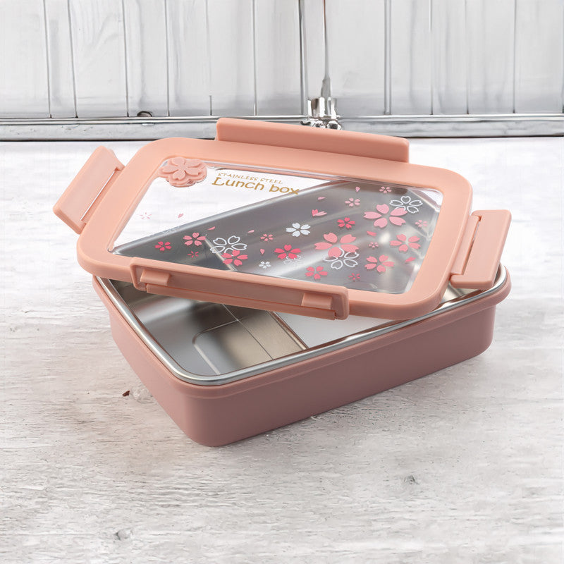 2 Containers Bento Box
