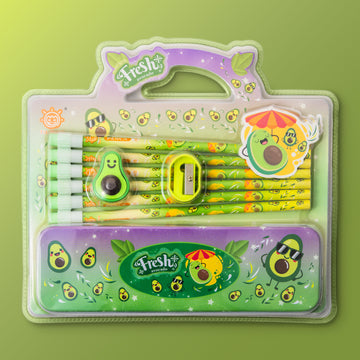 Fruit Party Stationary Set