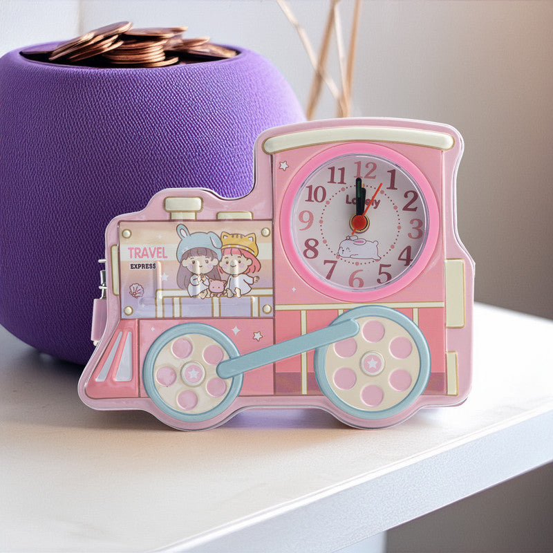 Engine Shaped Piggy Bank