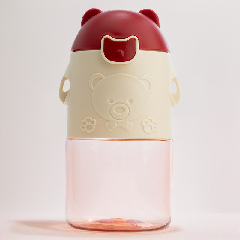 Bear Sipper Strap Bottle