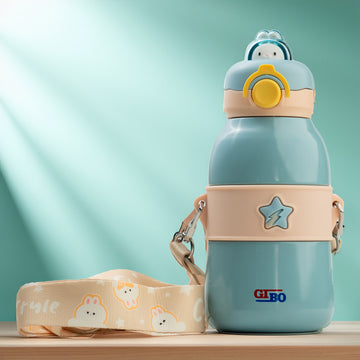 Strap Panda Bottle