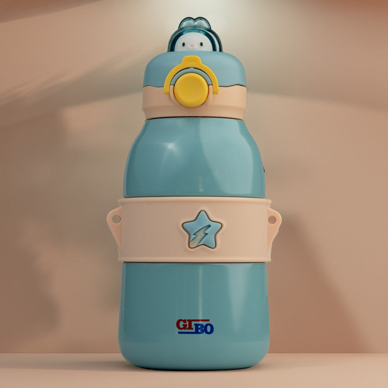 Strap Panda Bottle