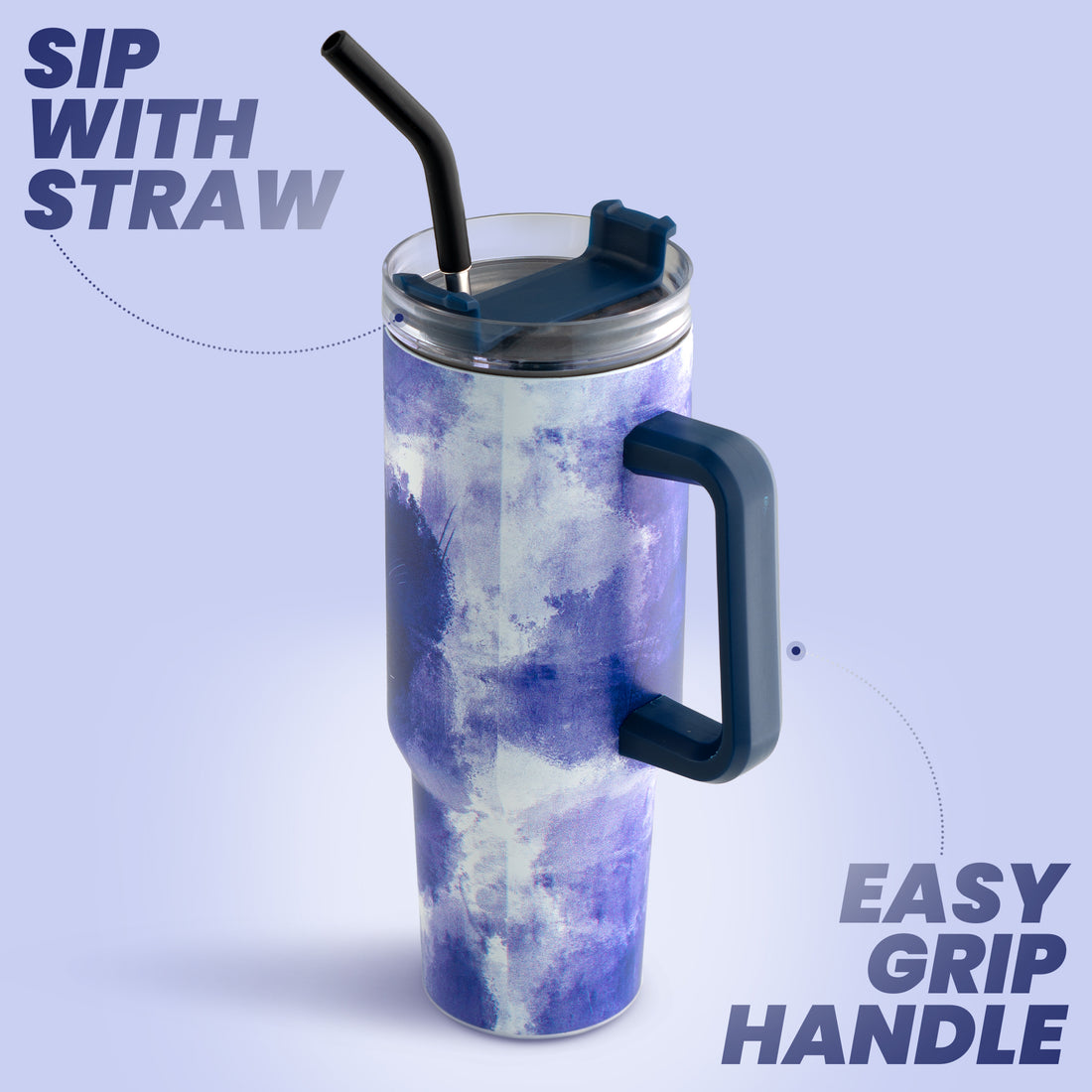 ColorSplash Vacuum Insulated Mug
