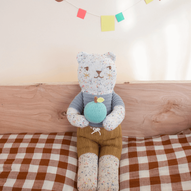 Hand-Knit Dolls