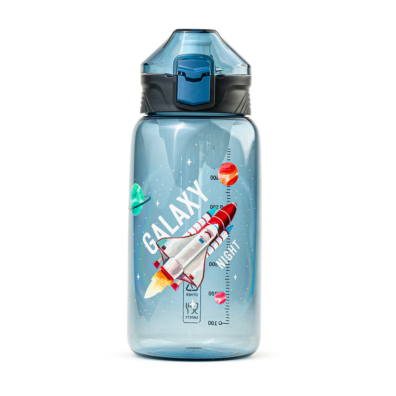 Galaxy Night Astronaut Water bottle 730ML heavy quality bpa free Leak-Proof