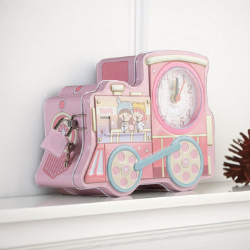 Engine Shaped Piggy Bank